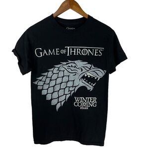 GAME‎ OF THRONES STARK WINTER IS COMING SHORT SLEEVED TEE-SHIRT